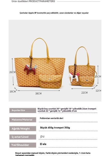 Sebze Sepeti Alışveriş Çantası Moda Taşınabilir Toto Çanta (Yurt Dışından)