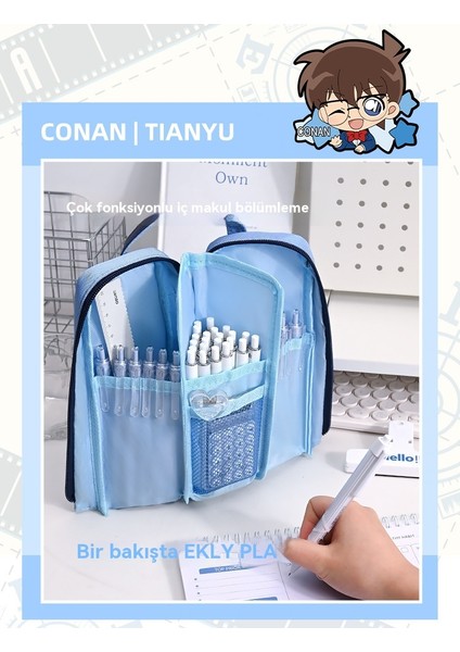 Büyük Kapasiteli Kire Dayanıklı Kırtasiye Çantası (Yurt Dışından) fırsatları