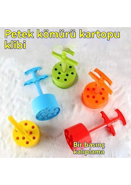 Briket Plaj Kum Oyuncakları ile Oynamak (Yurt Dışından)