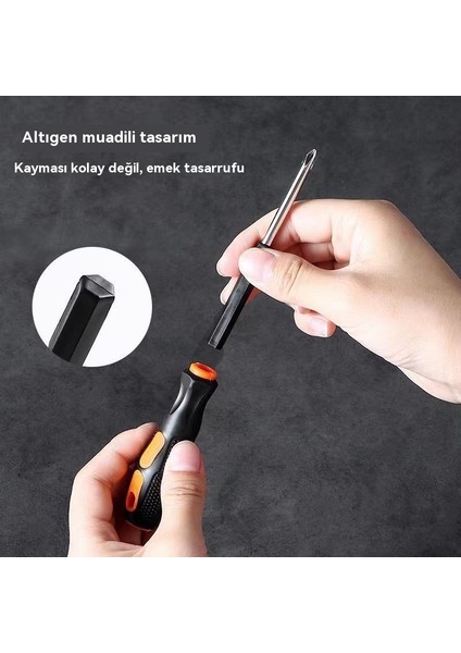 8'i 1 Arada Çok Fonksiyonlu Ev Tornavida Seti (Yurt Dışından) fiyatları