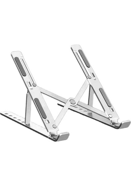 Dizüstü Bilgisayar Dikey Isı Dağılımı Katlama Kaldırma Alüminyum Alaşımlı Braket (Yurt Dışından)