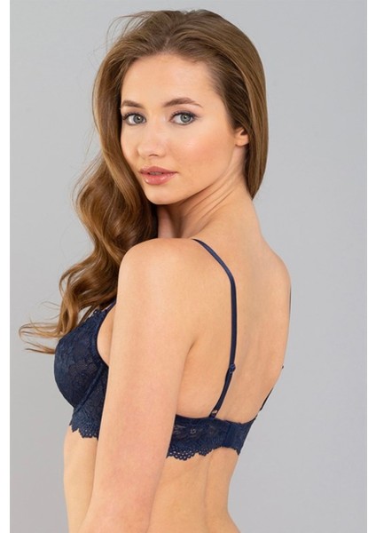 Kadın Strappy Bralet Çarpraz Askılı Tül Sütyen Bralet indirimleri