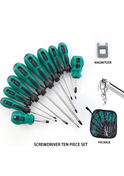 6 Parçalı Vida Alet Kombinasyonu (Yurt Dışından) indirimleri