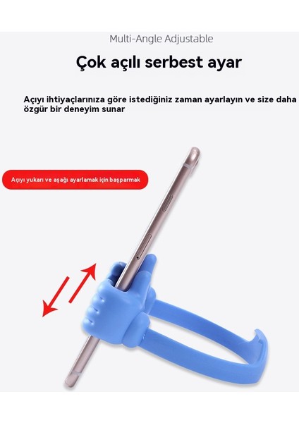 Başparmak Cep Telefonu Standı (Yurt Dışından)