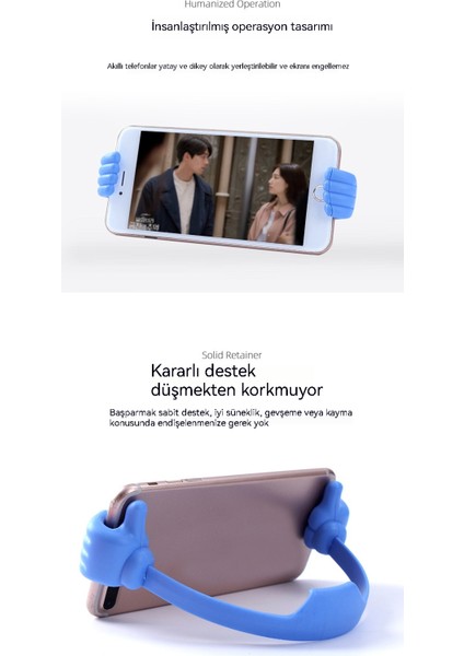 Başparmak Cep Telefonu Standı (Yurt Dışından)