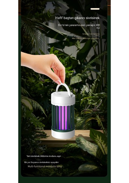 Sivrisinek Işık USB Şarj Mor Işık Yatak Odası (Yurt Dışından) fiyatları