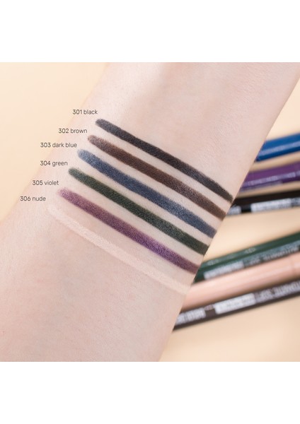 Asansörlü Göz Kalemi TON:305 Violet