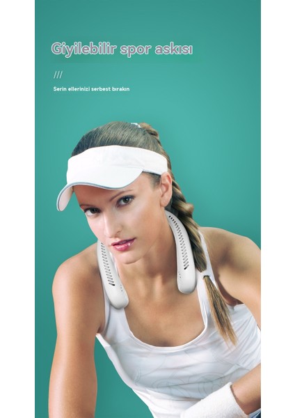 Yapraksız Katlanabilir Taşınabilir Boyunlu Küçük Fan (Yurt Dışından) indirimleri