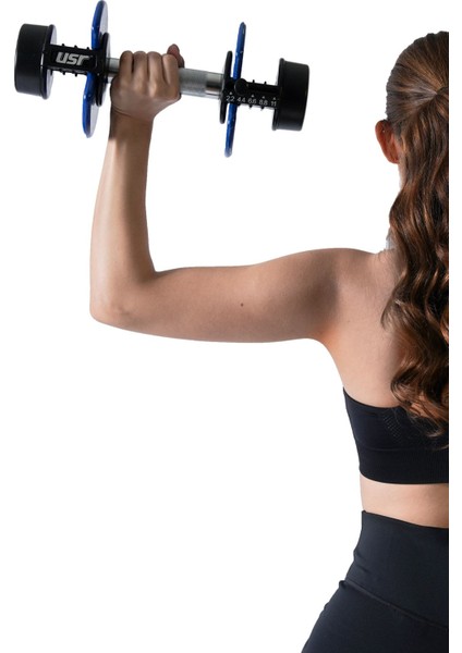 ADS111 11 Kg. Ayarlanabilir Dambıl