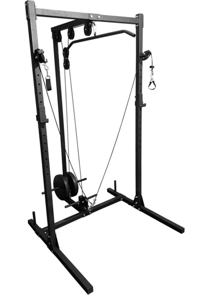 Squat Rack Lat & Row , Fyl Eklentili