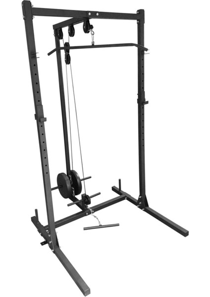 Squat Rack Lat & Row , Fyl Eklentili