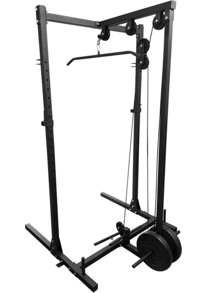 Squat Rack Lat & Row , Fyl Eklentili