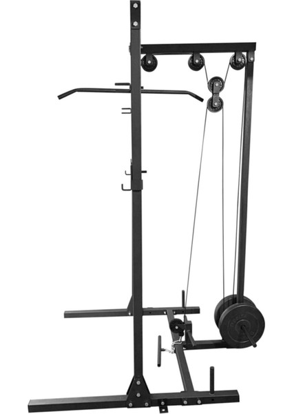 Squat Rack Lat & Row , Fyl Eklentili