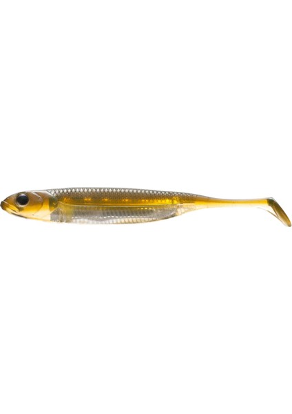 Flash J Shad 7.5cm (3'') #22 Live Ayu Silver Silikon Balık (7 Adet)