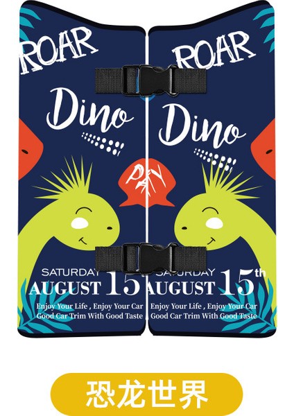 Anti-Serbest Omuz Koruyucusu Kaymaz Sabit Parça Kartı ile Araba (Yurt Dışından)