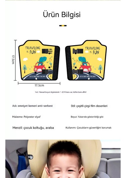 Anti-Serbest Omuz Koruyucusu Kaymaz Sabit Parça Kartı ile Araba (Yurt Dışından) fırsatları