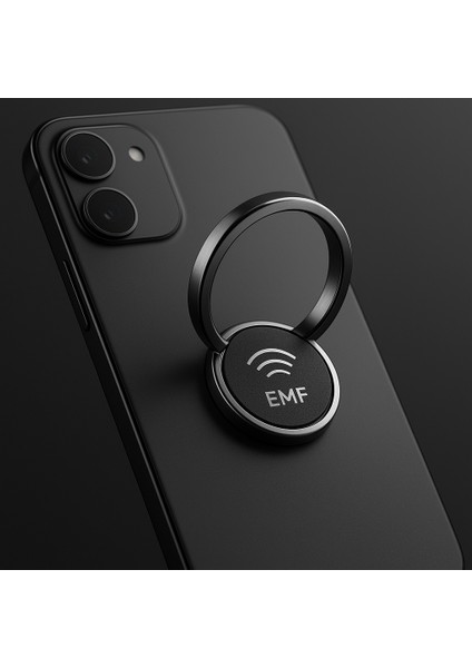 Emf Koruyucu Telefon Yüzük Tutucu – Şık & Güvenli Stand