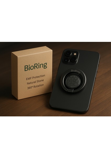 Emf Koruyucu Telefon Yüzük Tutucu – Şık & Güvenli Stand fiyatları