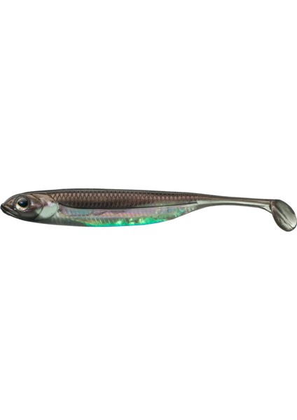 Flash J Shad 7.5cm (3'') #27 Smelt Aurora Silikon Balık (7 Adet)