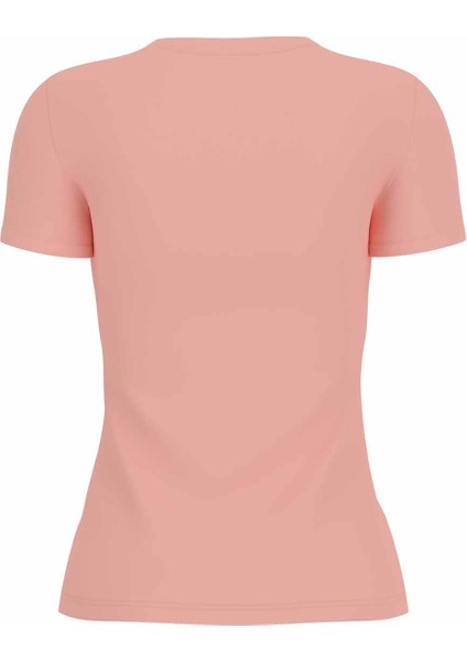 Kadın Ss Cn Mini Triangle T-Shirt - Pembe