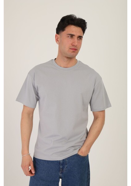 One Two Three Erkek T-Shirt %100 Koton modelleri