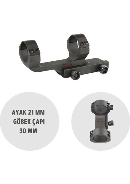 Vector Yekpare Dürbün Ayağı SCTM-24A 21MM
