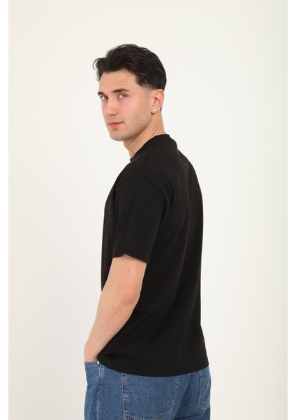 One Two Three Erkek T-Shirt %100 Koton fırsatları