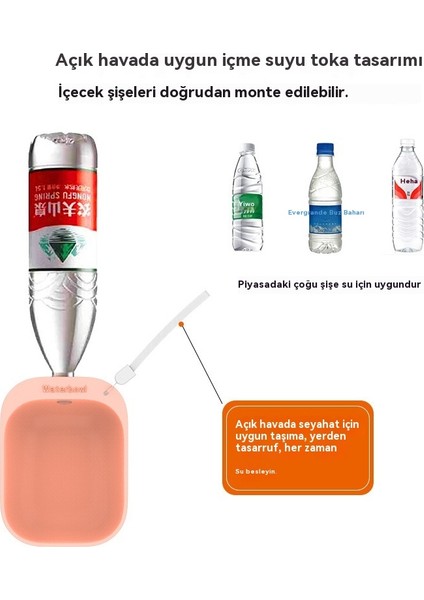 Su Bardağı Evcil Hayvan Için Uygun Su Besleyici (Yurt Dışından)