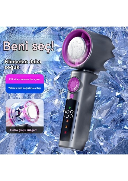 El Soğutma Taşınabilir Masaüstü USB Fan (Yurt Dışından)