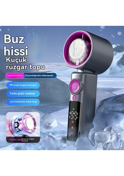 El Soğutma Taşınabilir Masaüstü USB Fan (Yurt Dışından)