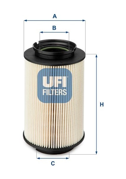 Yakıt Filtresi Caddy 04- -Golf 03- -Jetta 05-10 -Octavıa 04-10 -Touran 03-10 -Leon 05- 2.0 1.9 Tdı 1K0127177A-1K0127434A-1K0127434