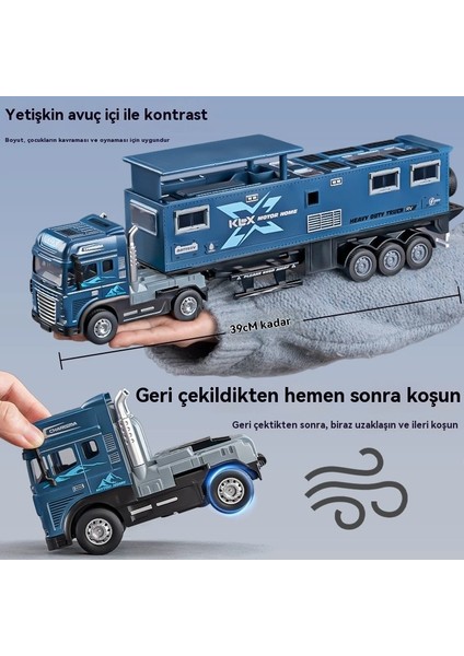 Çocuklar Için Ekstra Boyutlu Alaşım Araba Rv Oyuncakları (Yurt Dışından)