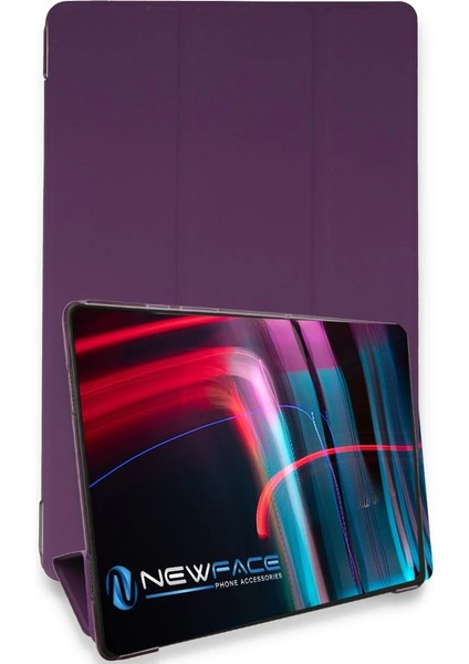Huawei Matepad Se Kılıf Tablet Smart Kılıf - Mor Bstmy