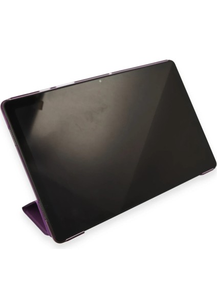 Huawei Matepad Se Kılıf Tablet Smart Kılıf - Mor Bstmy