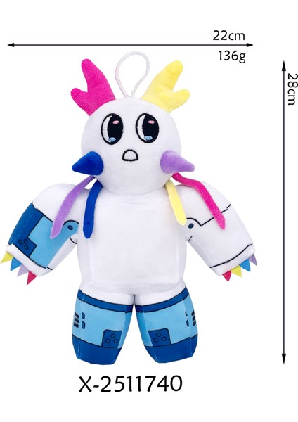 Regretevator Gnarpy Plush Uyuyan Kedi Peluş Bebek (Yurt Dışından)