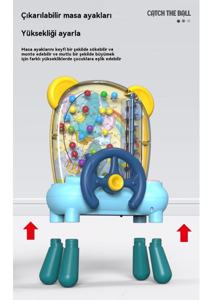 Çocuklar Doudou Ebeveyn-Çocuk Interaktif Bulmaca Oyun Konsolu Macera Erken Eğitim Tahta Oyun Oyuncakları (Yurt Dışından) indirimleri