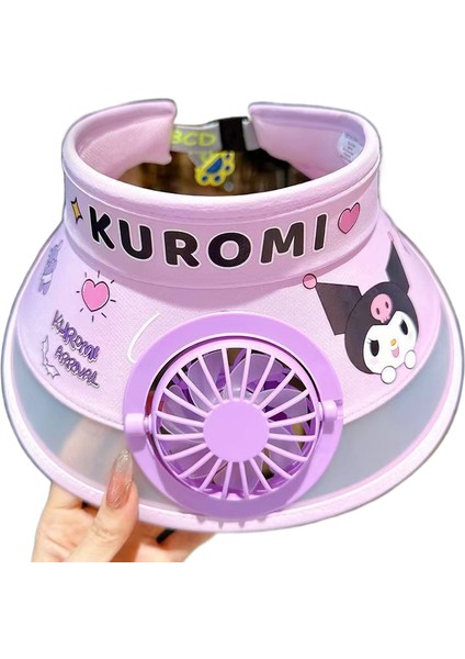 USB Fan ile Çocuk Güneş Şapkası (Yurt Dışından)