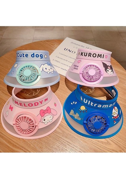 USB Fan ile Çocuk Güneş Şapkası (Yurt Dışından)