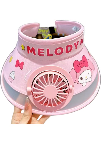 USB Fan ile Çocuk Güneş Şapkası (Yurt Dışından)