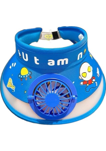 USB Fan ile Çocuk Güneş Şapkası (Yurt Dışından)