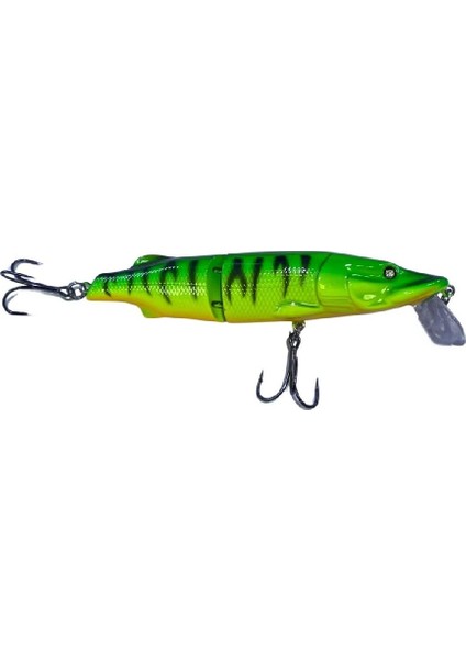 Pike Rapala 10CM 17GR Floating Suni Maket Yem