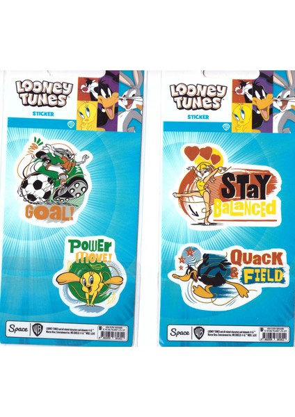 Looney Tunes Lola Bunny Stay Stıcker STC-381822