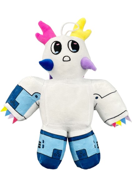 Regretevator Gnarpy Plush Uyuyan Kedi Peluş Bebek (Yurt Dışından)