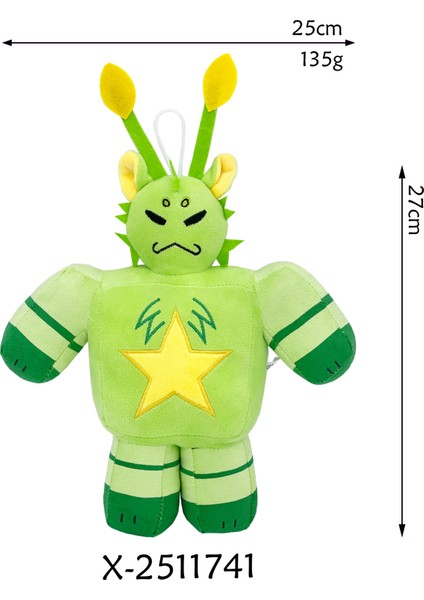 Regretevator Gnarpy Plush Uyuyan Kedi Peluş Bebek (Yurt Dışından)