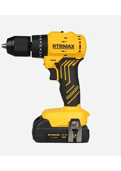 Akülü Darbeli Matkap Kömürsüz 54NM *aküsüz* Rtrmax S-Lıon