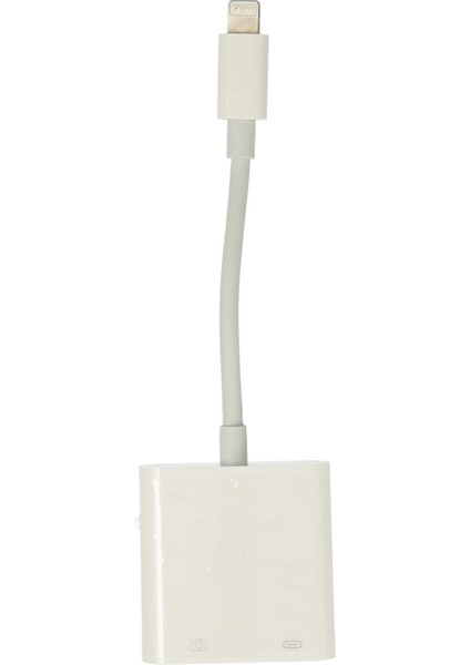 APR22 Iphone Otg 2in1 - Beyaz Bstmy