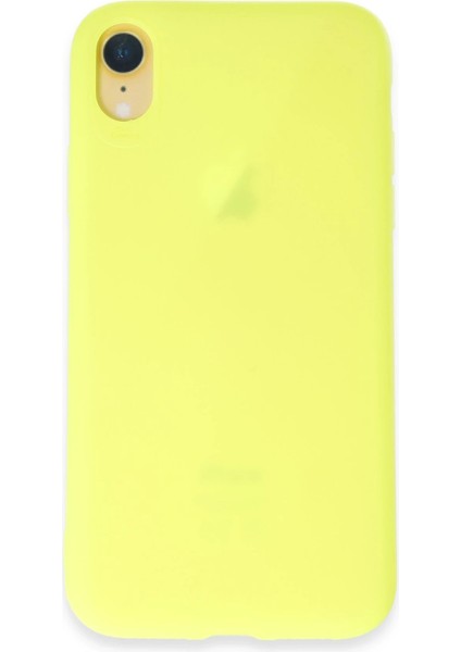 Iphone Xr Kılıf First Silikon - Parlak Yeşil Bstmy