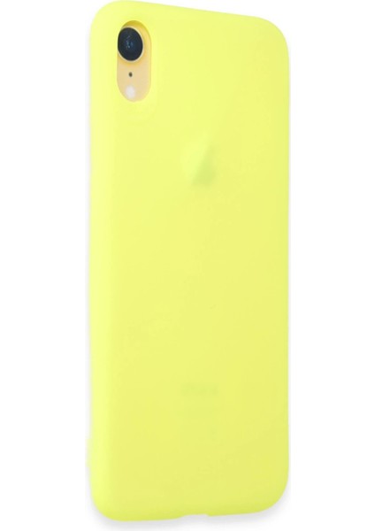 Iphone Xr Kılıf First Silikon - Parlak Yeşil Bstmy