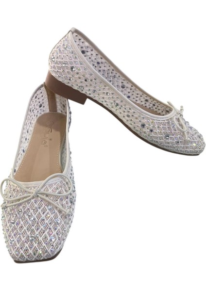 Orijinal Guja 179 Ortopedik Taşlı Şık Bayan Babet modelleri