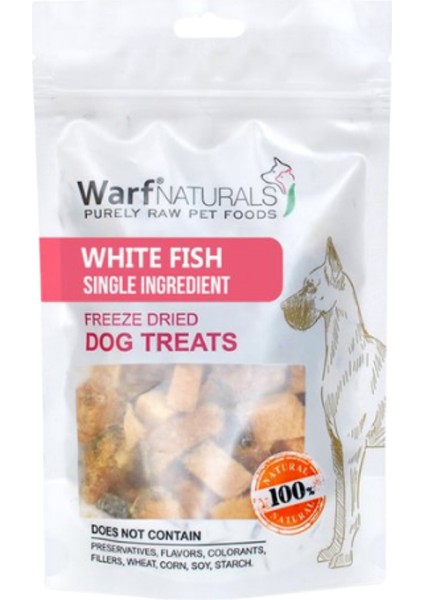 Warf Naturals Freeze Dried Alabalık Köpek Ödülü 40 gr